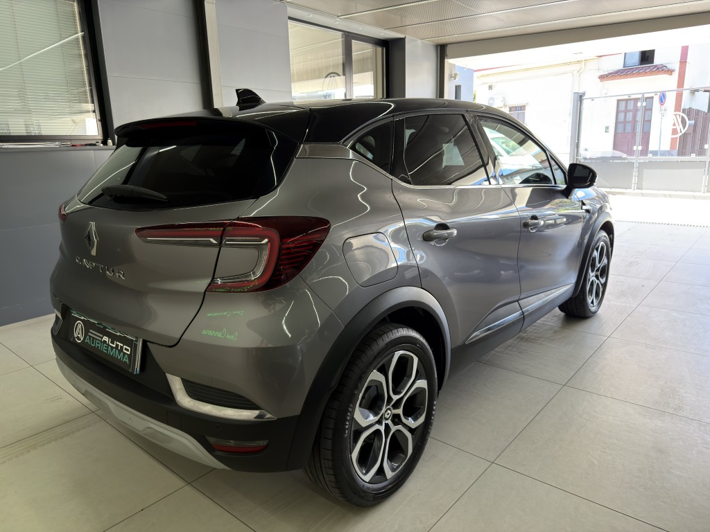 RENAULT CAPTUR 1000 TCE GPL TECHNO UNICOPROPRIETARIO